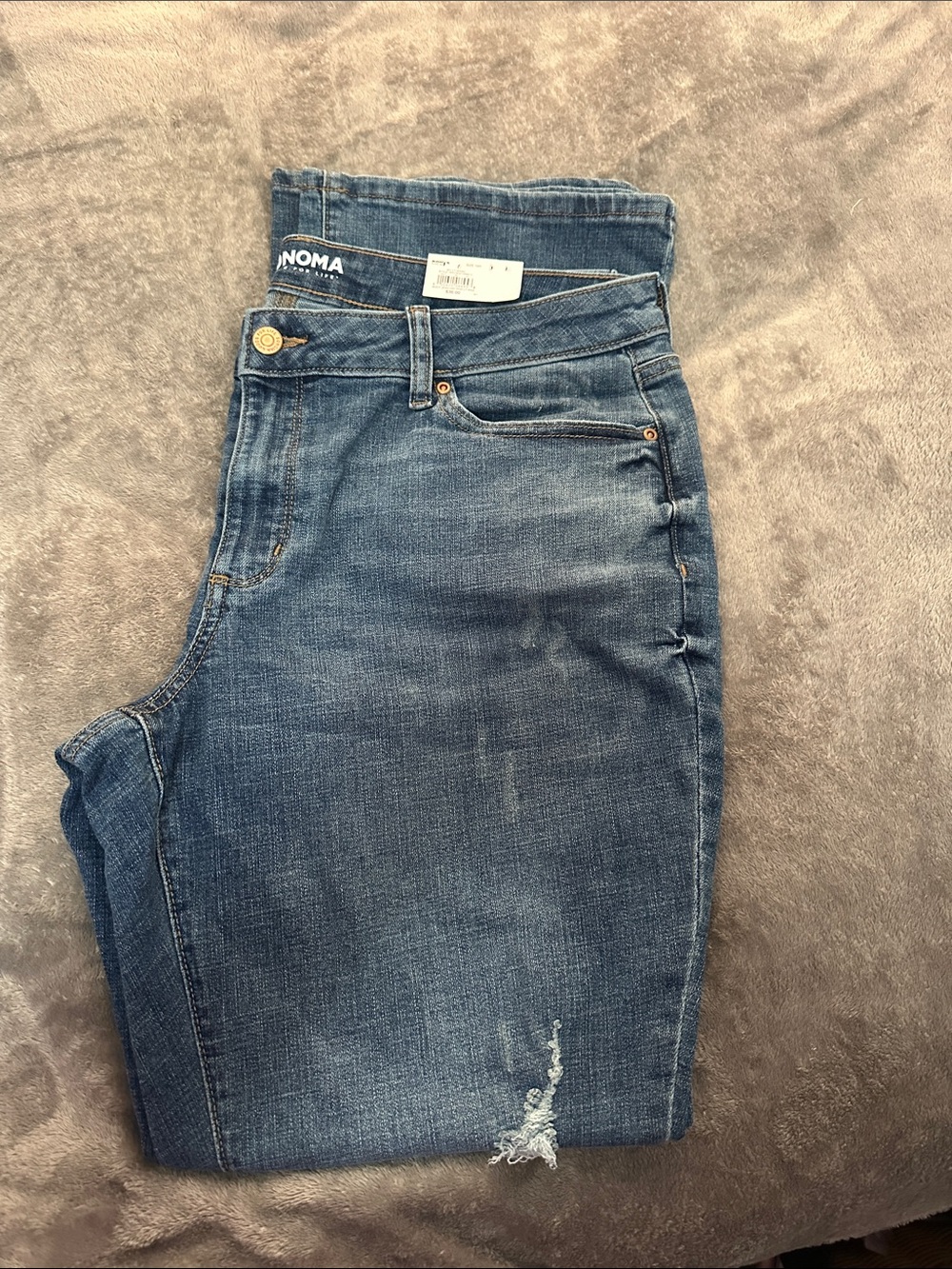 Sonoma 16R bootcut jeans for women